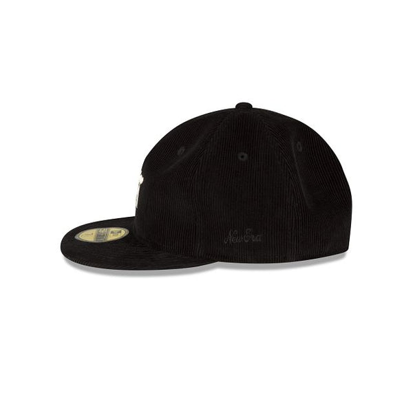 Fear of God Essentials Black Corduroy 59FIFTY Fitted