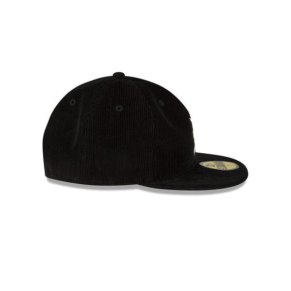 Fear of God Essentials Black Corduroy 59FIFTY Fitted