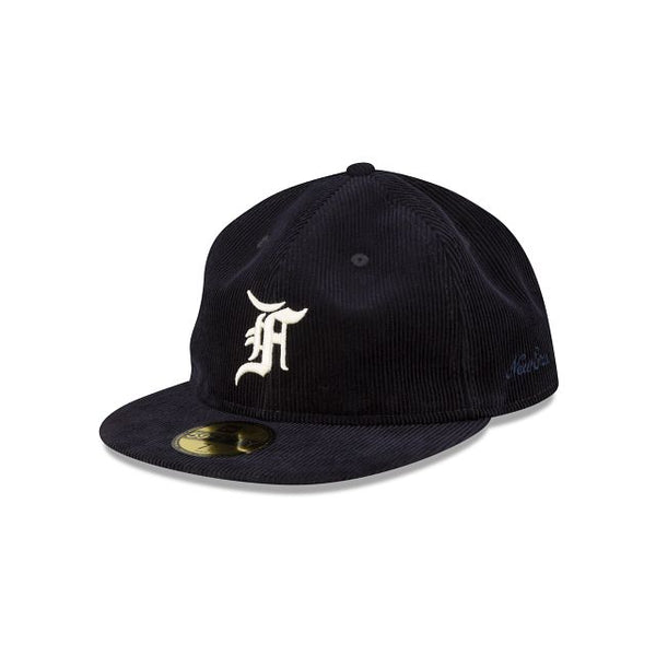 Fear of God Essentials Navy Corduroy 59FIFTY Fitted New Era