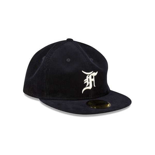 Fear of God Essentials Navy Corduroy 59FIFTY Fitted