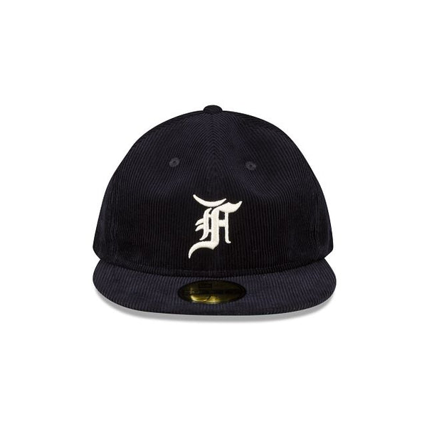 Fear of God Essentials Navy Corduroy 59FIFTY Fitted