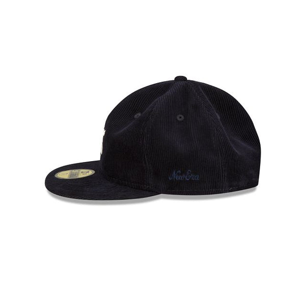 Fear of God Essentials Navy Corduroy 59FIFTY Fitted