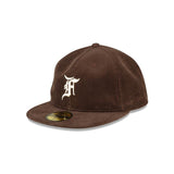 Fear of God Essentials Walnut Corduroy 59FIFTY Fitted New Era