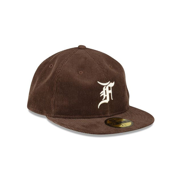 Fear of God Essentials Walnut Corduroy 59FIFTY Fitted