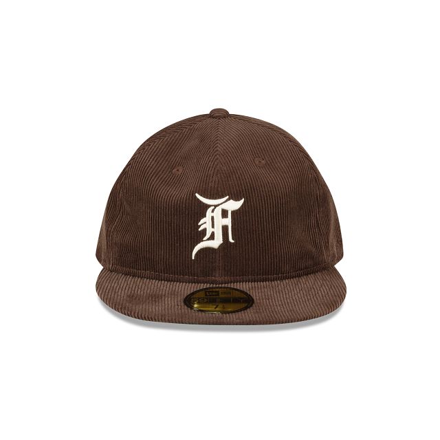 Fear of God Essentials Walnut Corduroy 59FIFTY Fitted Hat – New ...