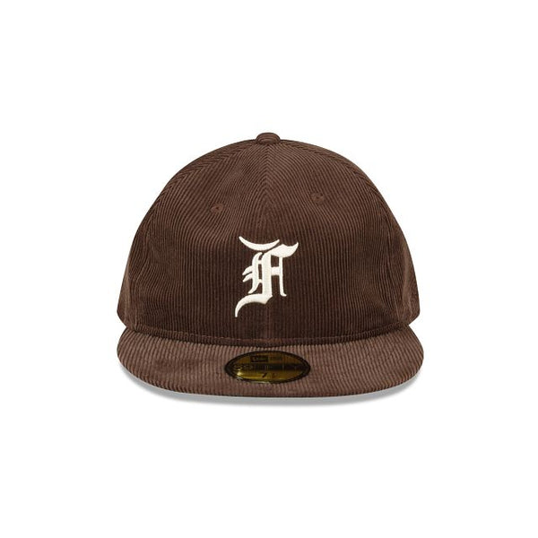 Fear of God Essentials Walnut Corduroy 59FIFTY Fitted