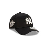 New York Yankees Black Ivory 9FORTY A-Frame Snapback New Era