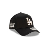 Los Angeles Dodgers Black Ivory 9FORTY A-Frame Snapback New Era