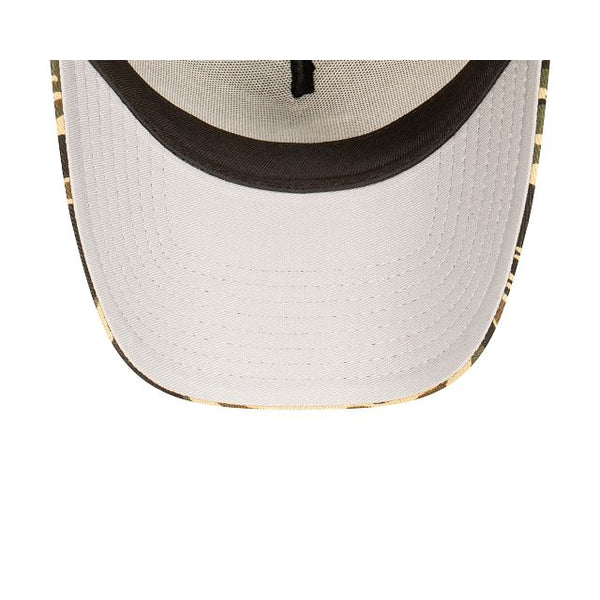 Las Vegas Raiders Tiger Camo 9FORTY A-Frame Snapback