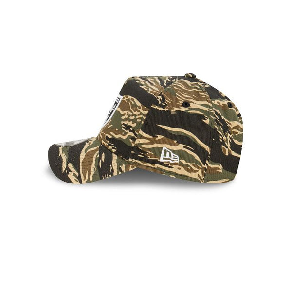 Las Vegas Raiders Tiger Camo 9FORTY A-Frame Cloth Strap