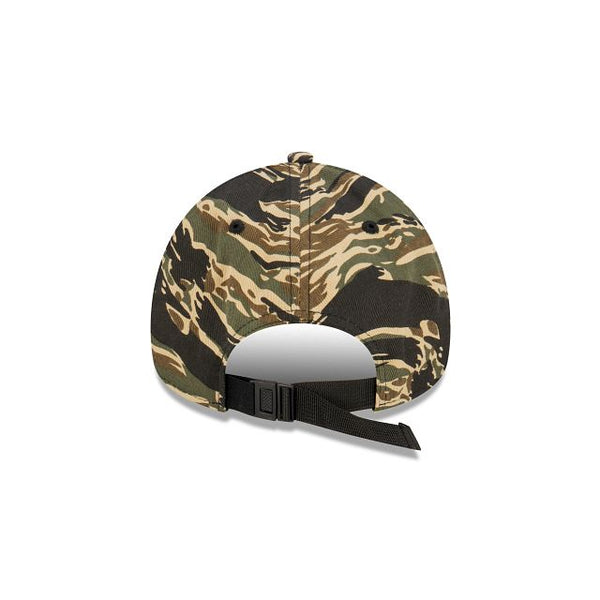 Las Vegas Raiders Tiger Camo 9FORTY A-Frame Snapback