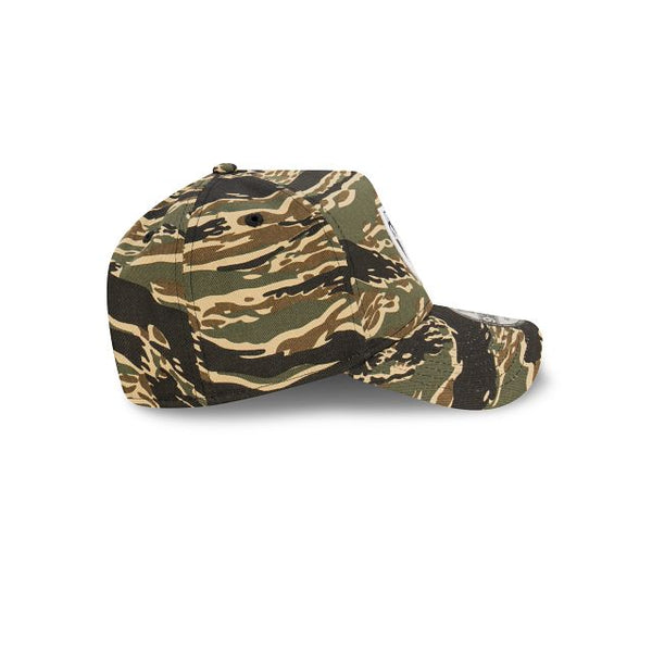 Las Vegas Raiders Tiger Camo 9FORTY A-Frame Cloth Strap