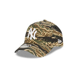 New York Yankees Tiger Camo 9FORTY A-Frame Snapback New Era