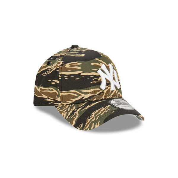 New York Yankees Tiger Camo 9FORTY A-Frame Snapback