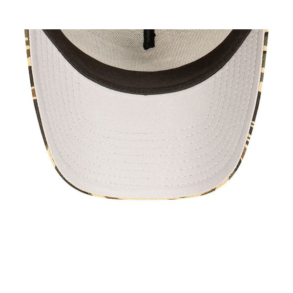 New York Yankees Tiger Camo 9FORTY A-Frame Snapback