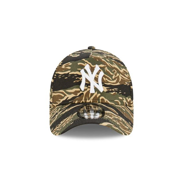 New York Yankees Tiger Camo 9FORTY A-Frame Cloth Strap