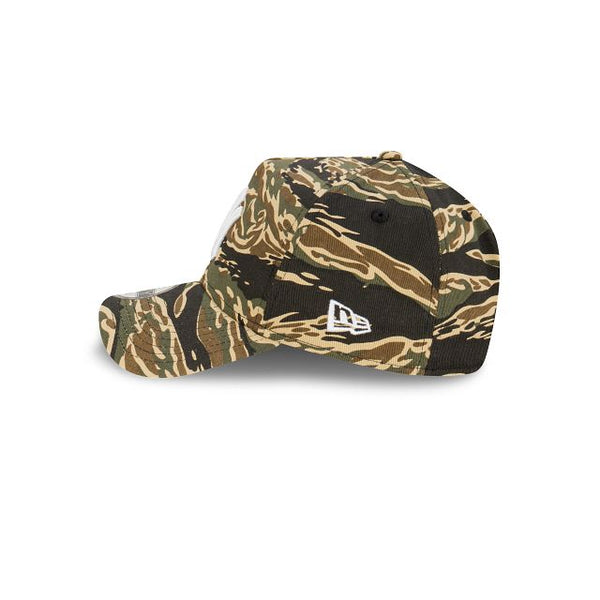 New York Yankees Tiger Camo 9FORTY A-Frame Snapback