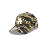Los Angeles Dodgers Tiger Camo 9FORTY A-Frame Snapback New Era
