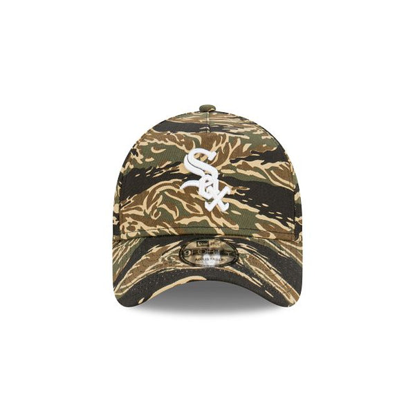 Chicago White Sox Tiger Camo 9FORTY A-Frame Snapback