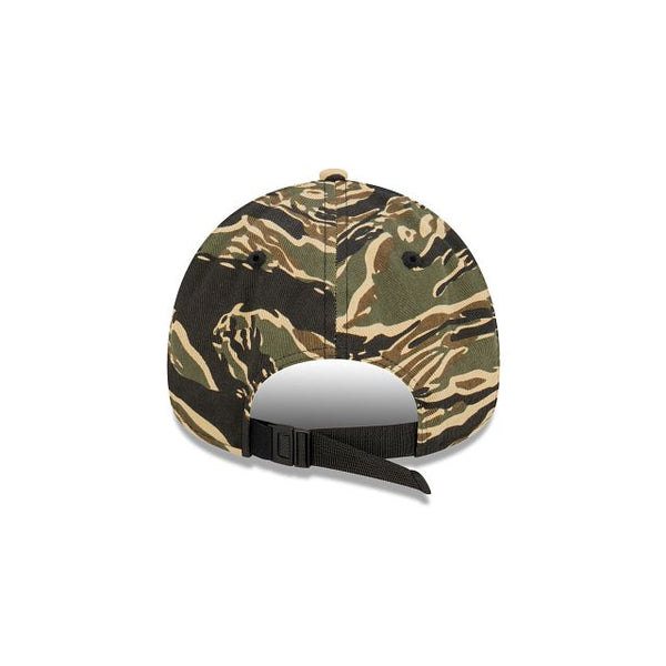 Los Angeles Lakers Tiger Camo 9FORTY A-Frame Cloth Strap