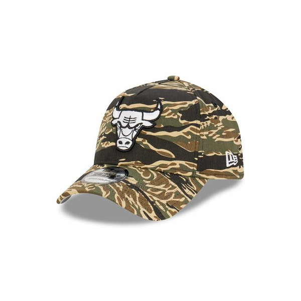 Chicago Bulls Tiger Camo 9FORTY A-Frame Snapback New Era