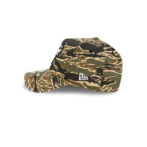 Chicago Bulls Tiger Camo 9FORTY A-Frame Cloth Strap