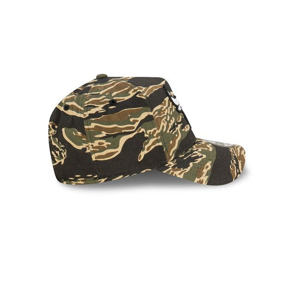 Chicago Bulls Tiger Camo 9FORTY A-Frame Cloth Strap