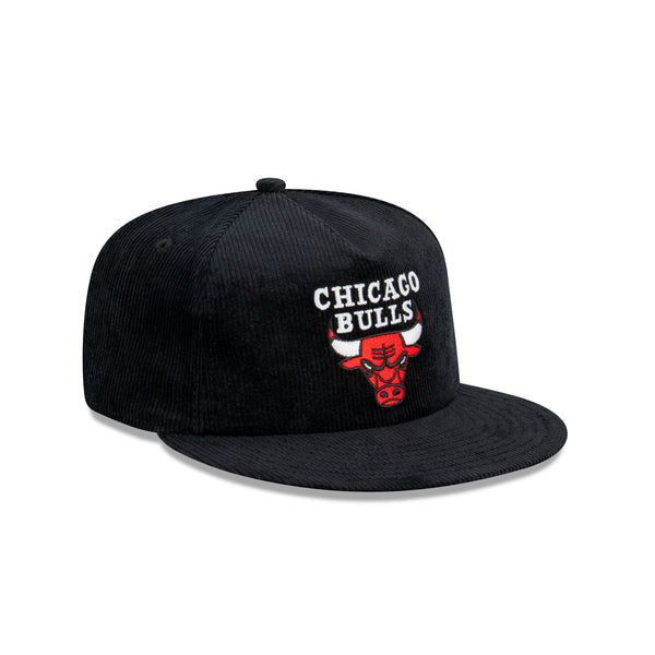 Chicago Bulls Corduroy Official Team Colours The Golfer Snapback