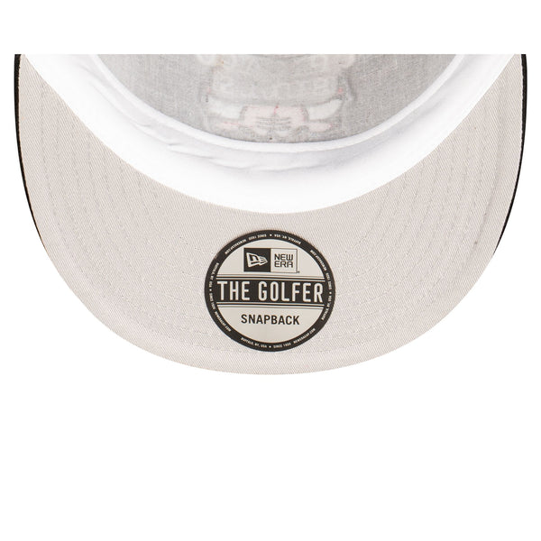Chicago Bulls Corduroy Official Team Colours The Golfer Snapback