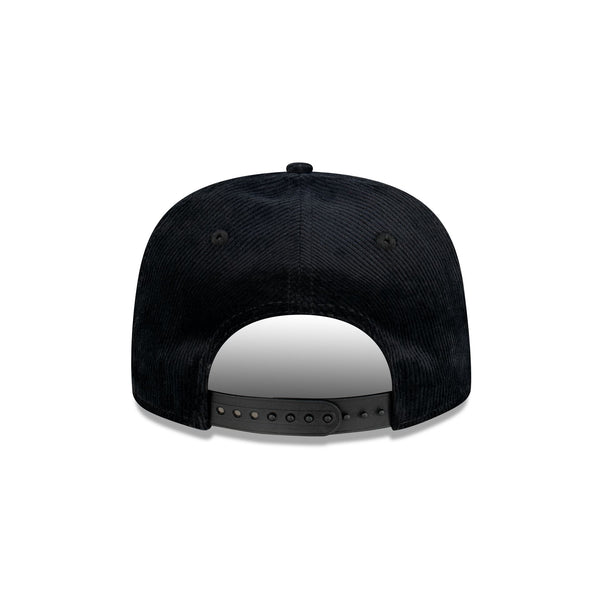 Chicago Bulls Corduroy Official Team Colours The Golfer Snapback