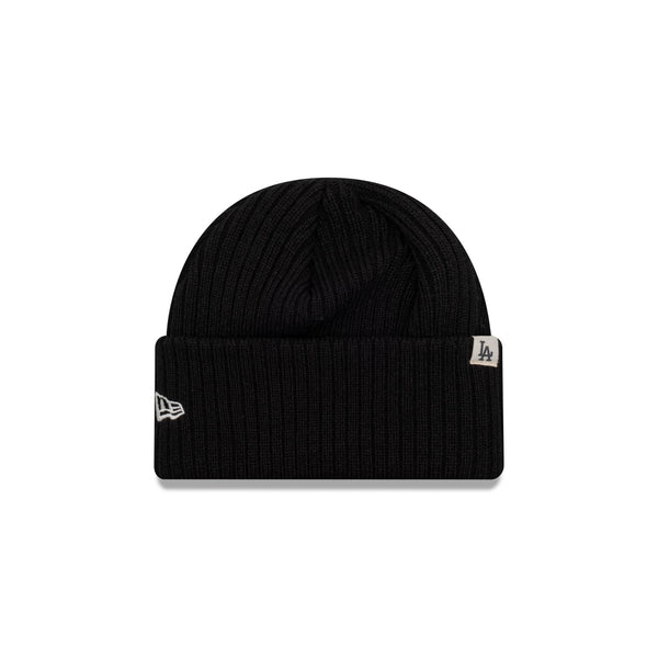 Los Angeles Dodgers Letterman Knit Cuff Beanie