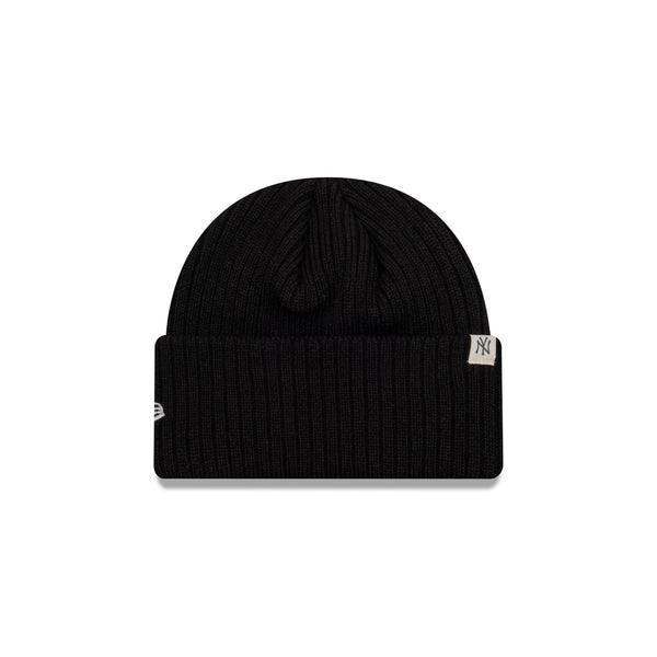 New York Yankees Letterman Knit Cuff Beanie