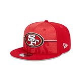 San Francisco 49ers Training 9FIFTY Snapback New Era