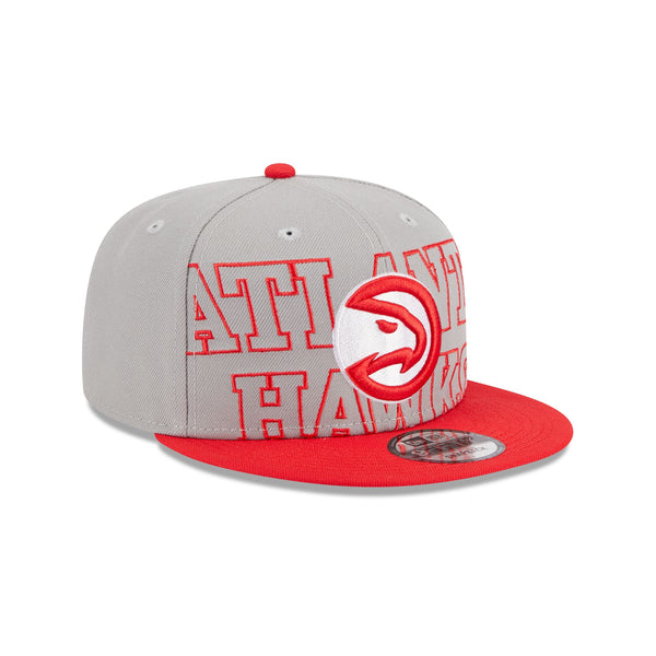 Atlanta Hawks Draft Grey 9FIFTY Snapback