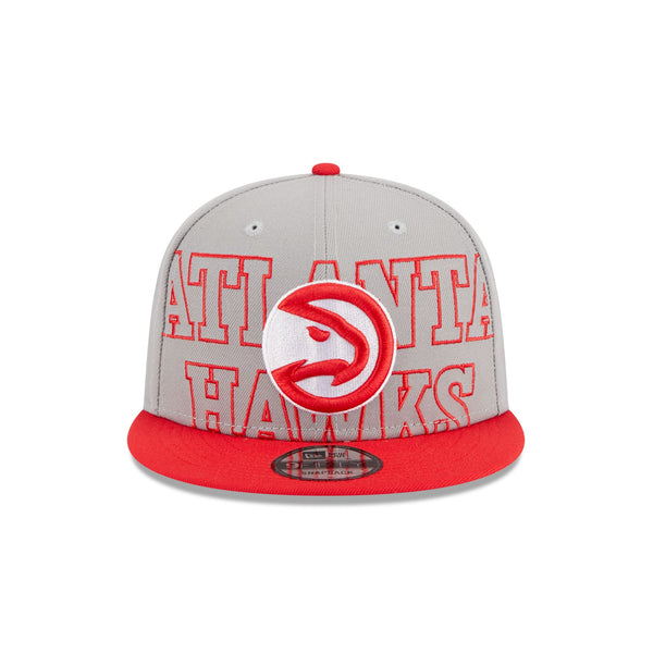 New Era Atlanta Hawks Red 9Fifty Adjustable Hat