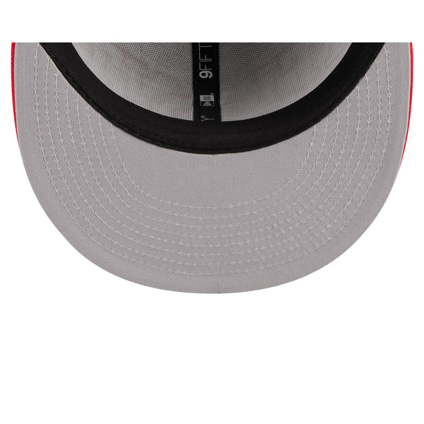 Atlanta Hawks Draft Grey 9FIFTY Snapback