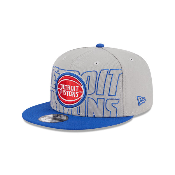Detroit Pistons Draft Grey 9FIFTY Snapback New Era