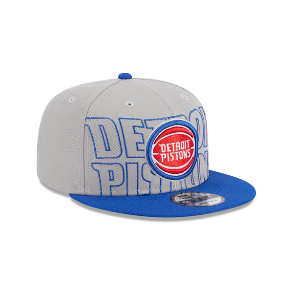 Detroit Pistons Draft Grey 9FIFTY Snapback