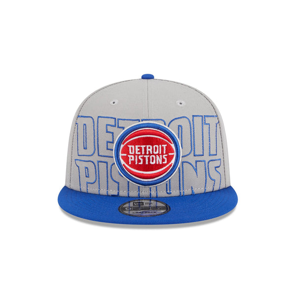 Detroit Pistons Draft Grey 9FIFTY Snapback