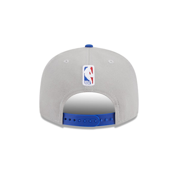 Detroit Pistons Draft Grey 9FIFTY Snapback