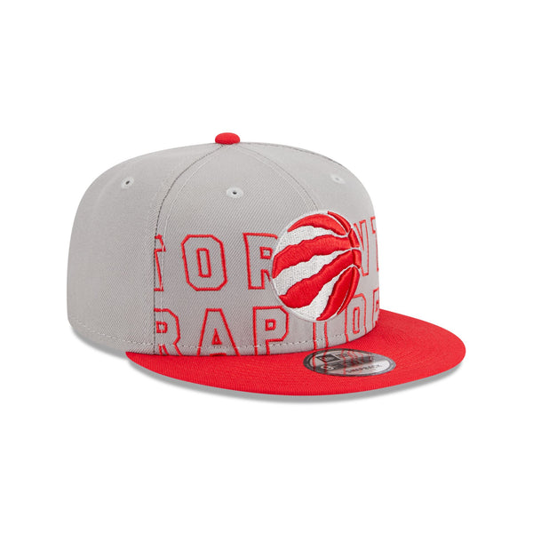 Toronto Raptors Draft Grey 9FIFTY Snapback