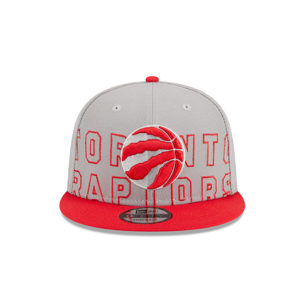 Toronto Raptors Draft Grey 9FIFTY Snapback