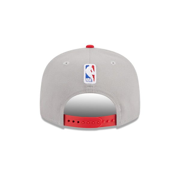 Toronto Raptors Draft Grey 9FIFTY Snapback