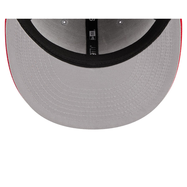 Toronto Raptors Draft Grey 9FIFTY Snapback