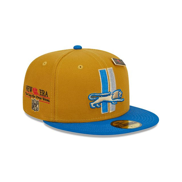 detroit lions new era winter hat