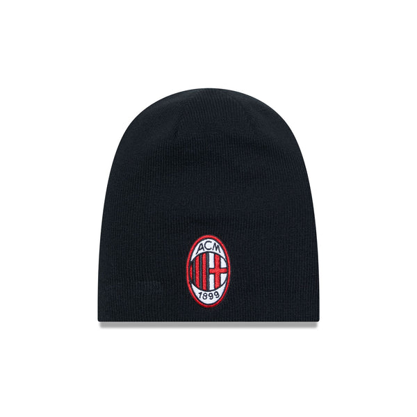 A.C. Milan Black Reversible Beanie New Era