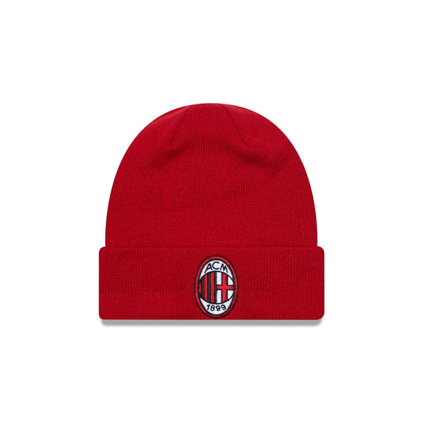 A.C. Milan Red Cuff Beanie New Era