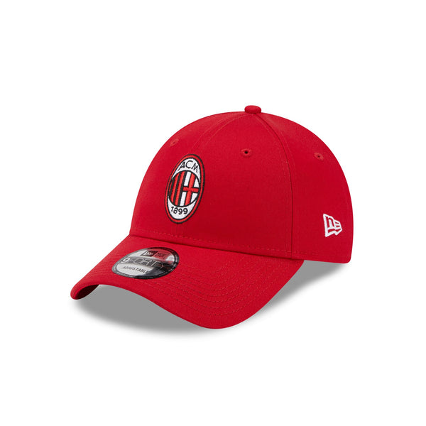 A.C. Milan Red 9FORTY Cloth Strap New Era