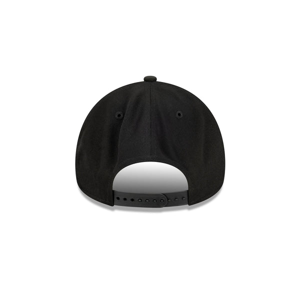 Chicago White Sox Black Ivory Chainstitch 9FORTY A-Frame Snapback