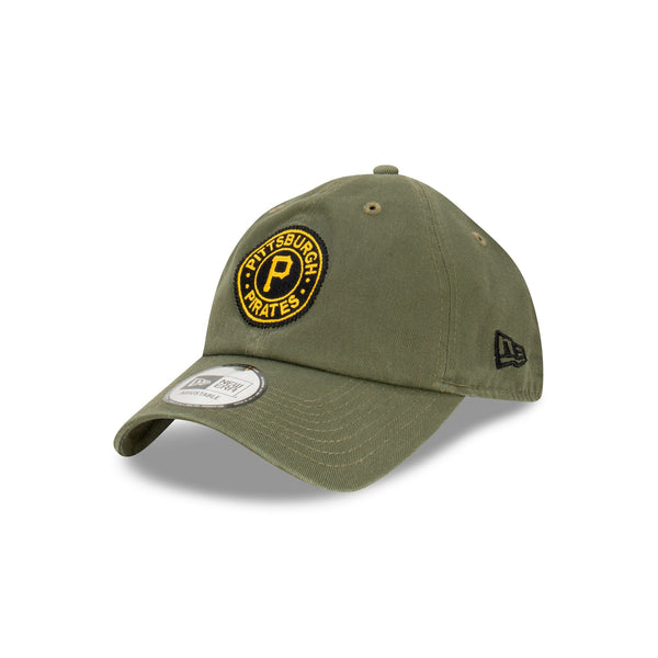 Pittsburgh Pirates Sealed Olive Casual Classic New Era